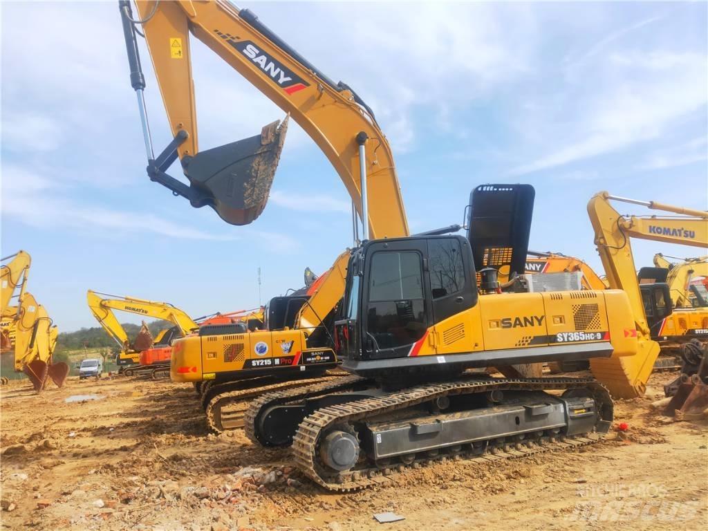Sany SY 365 H Гусеничные экскаваторы