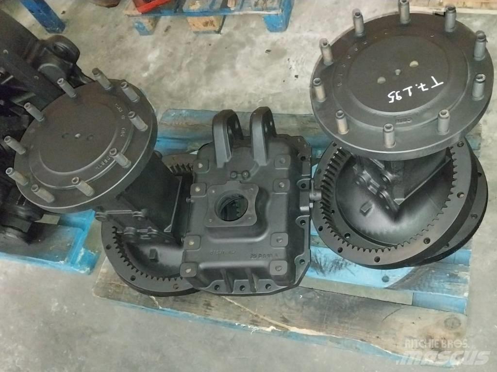 New Holland T7.195 Трансмиссии