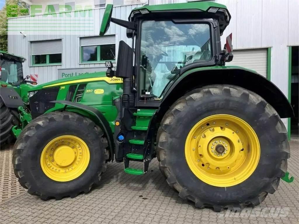 John Deere 7r 350 Трактора