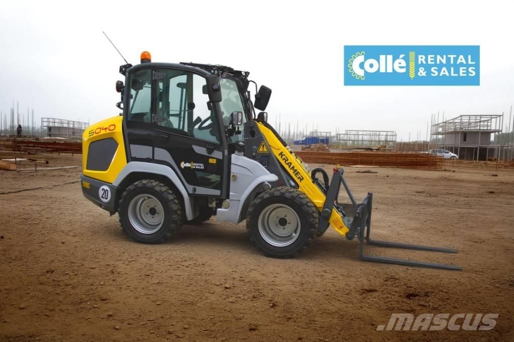 Kramer 5040 | 2022 Телескопические погрузчики
