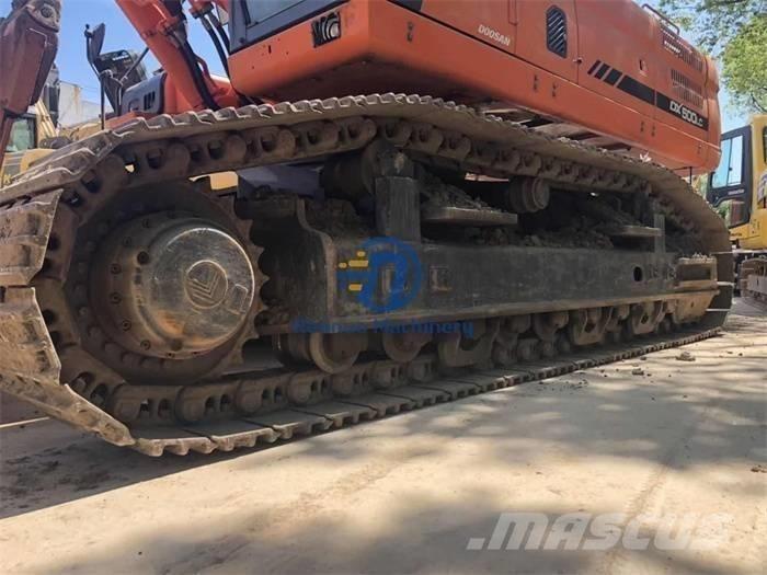 Doosan DX 500LC Гусеничные экскаваторы