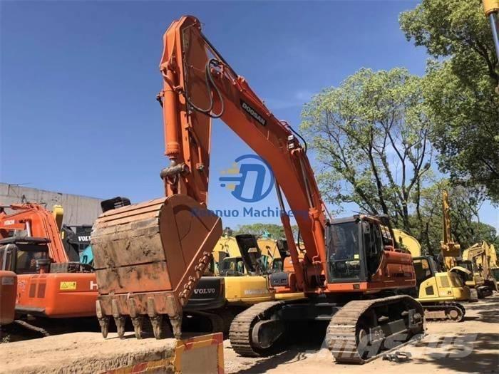 Doosan DX 500LC Гусеничные экскаваторы