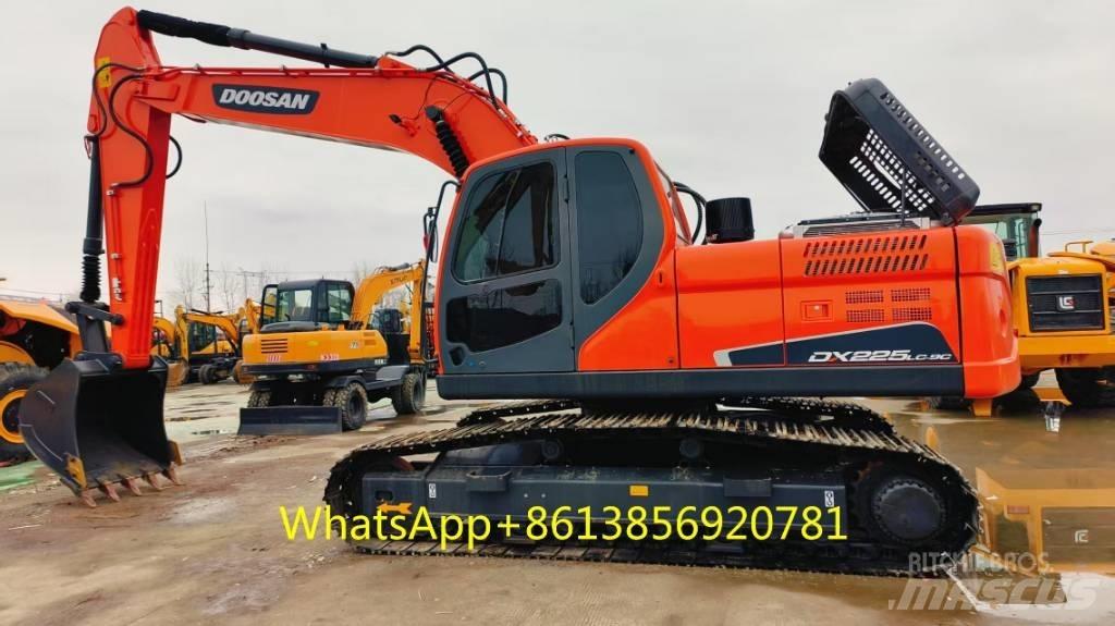 Doosan DX 225 Гусеничные экскаваторы