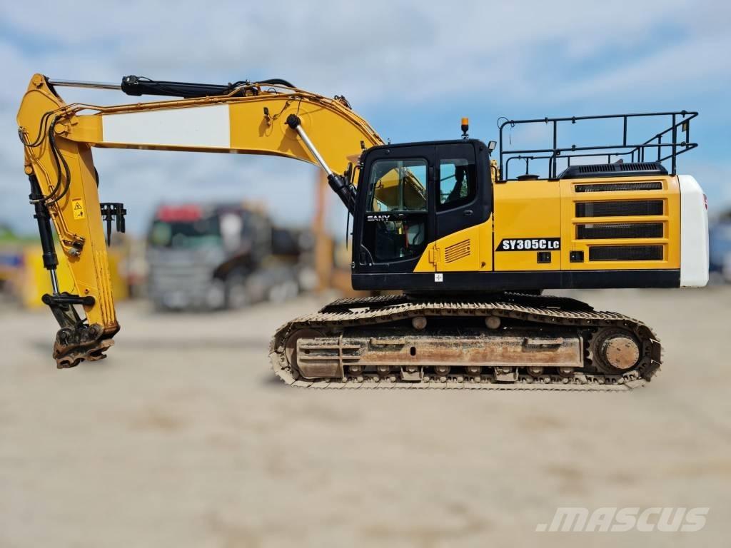 Sany SY 305 CLC Экскаваторы для разрушения