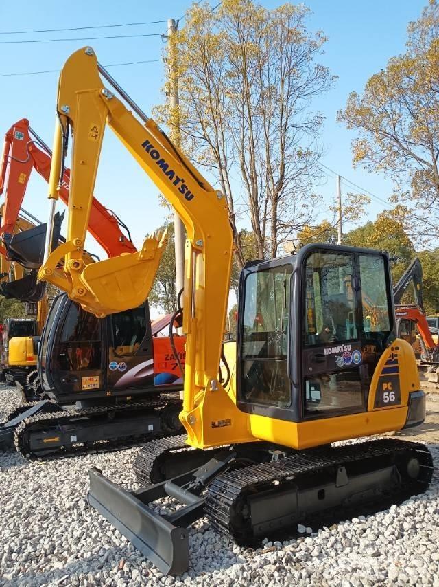 Komatsu PC 56 Мини-экскаваторы