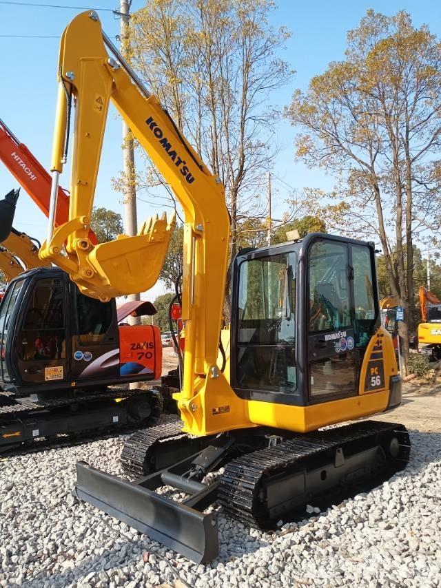 Komatsu PC 56 Мини-экскаваторы
