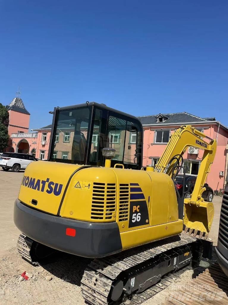 Komatsu PC 56 Мини-экскаваторы