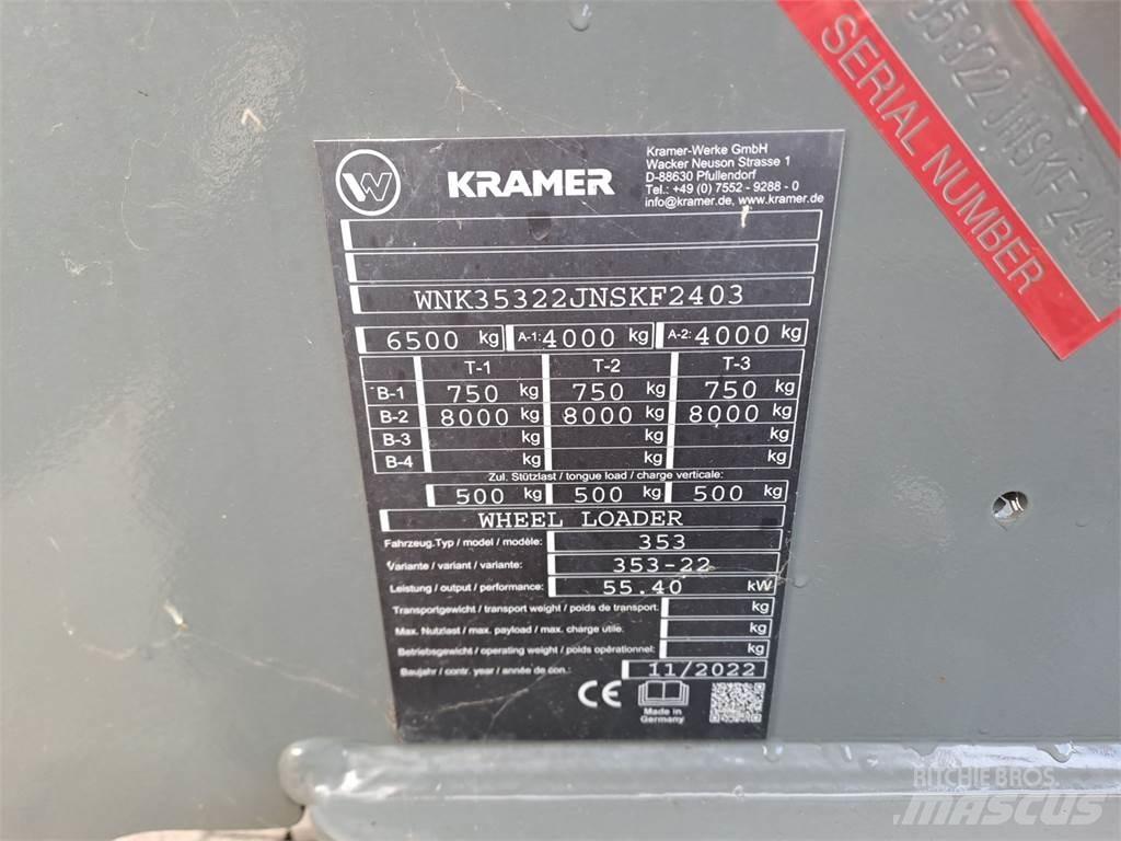 Kramer 5085 Фронтальные погрузчики