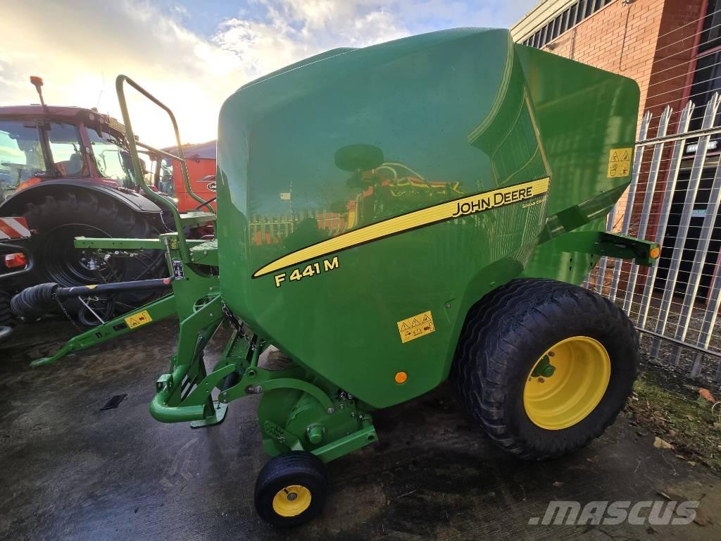 John Deere F441 M Рулонные пресс-подборщики