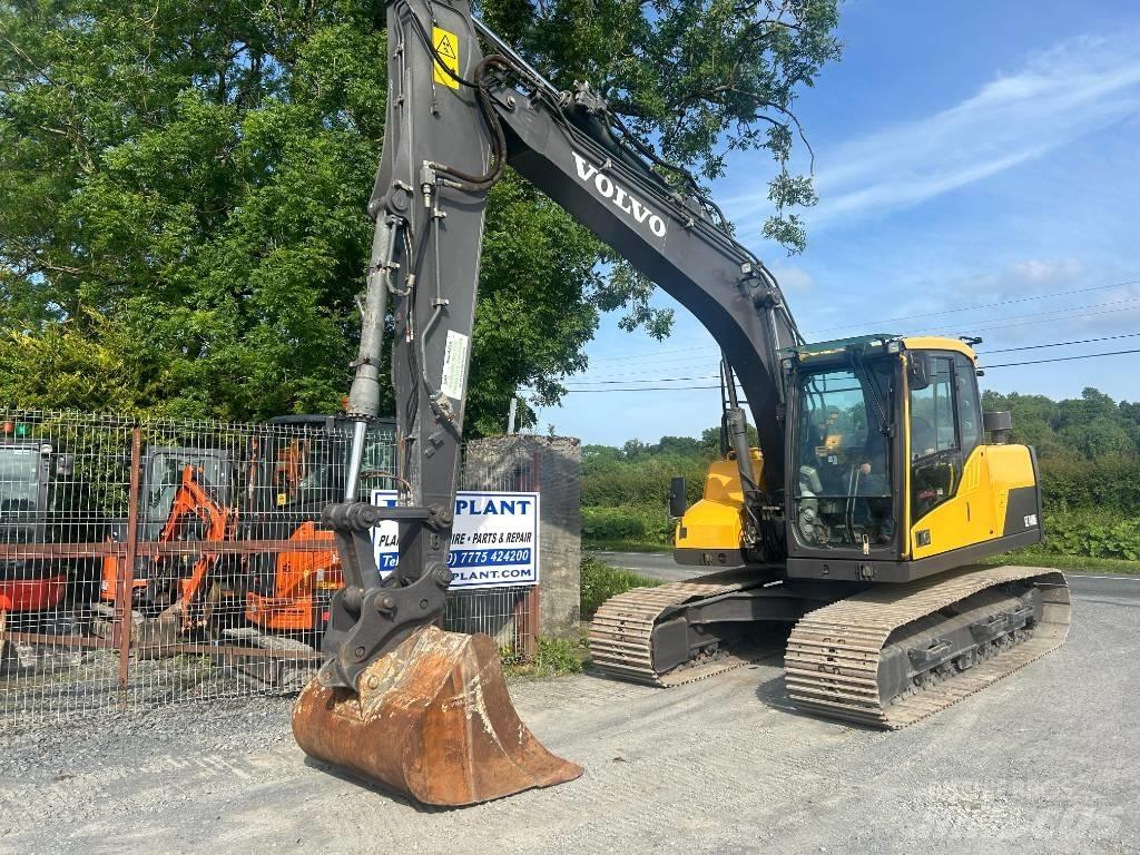 Volvo EC 140 DL Гусеничные экскаваторы