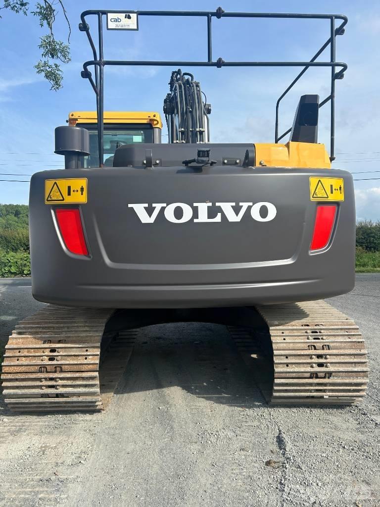 Volvo EC 140 DL Гусеничные экскаваторы