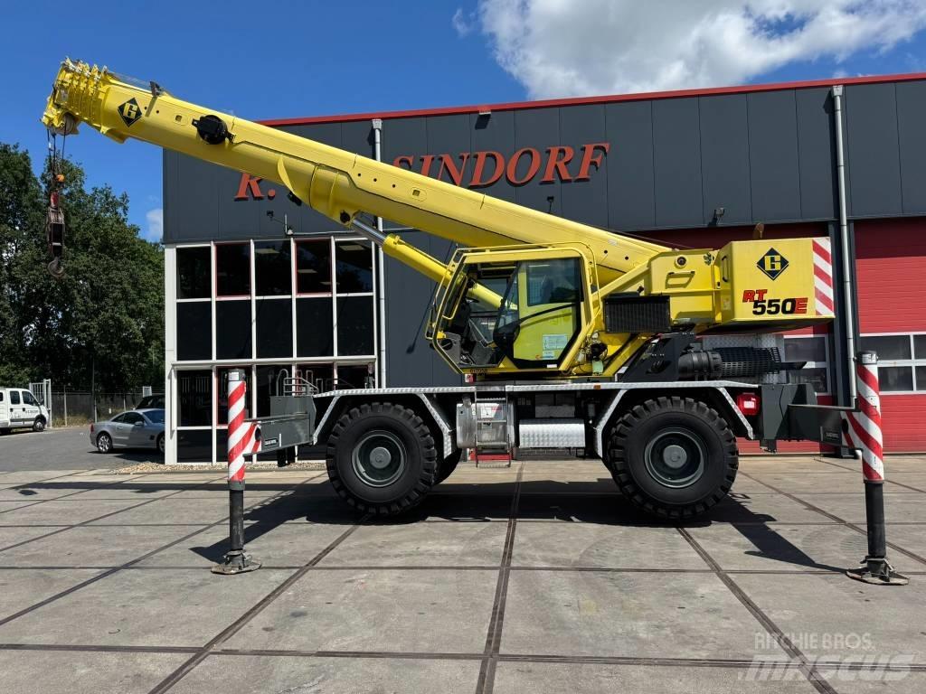 Grove RT 550 E Автокраны вездеходы