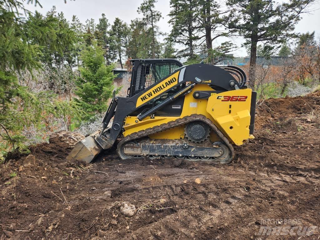 New Holland C362 Мини-погрузчики