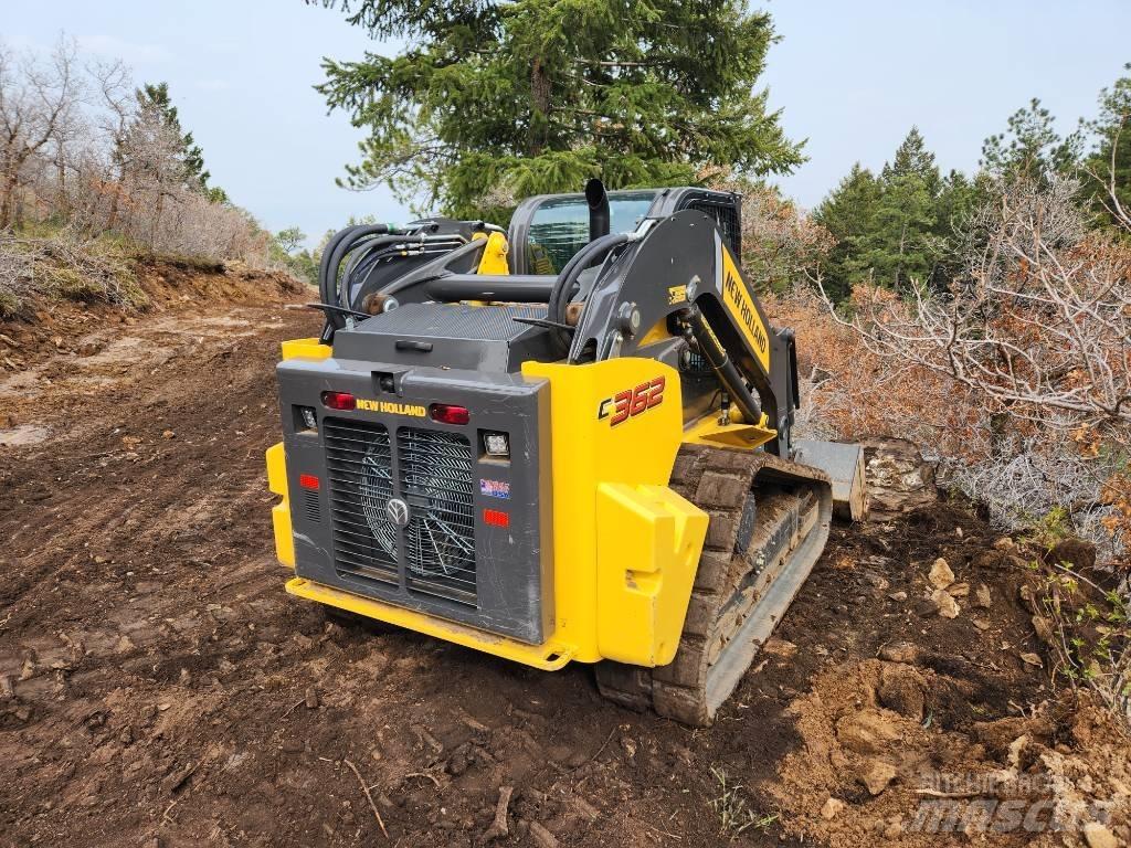 New Holland C362 Мини-погрузчики