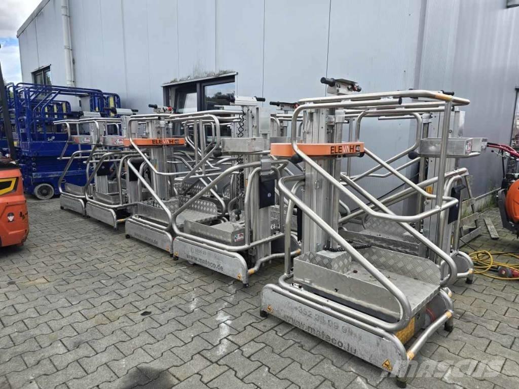 Faraone Elevah 40 Компактные самоходные стреловые подъемники