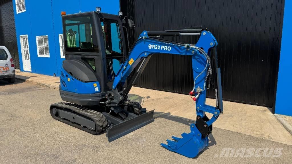 Rippa R22 PRO Мини-экскаваторы