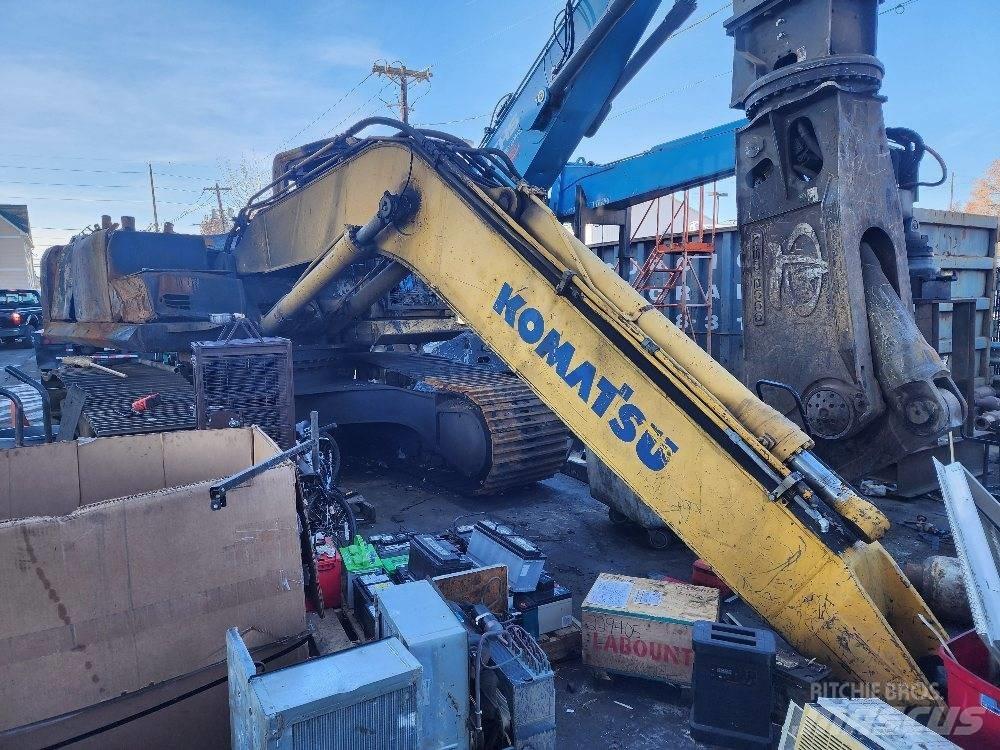 Komatsu PC 270-8 LC Гусеничные экскаваторы