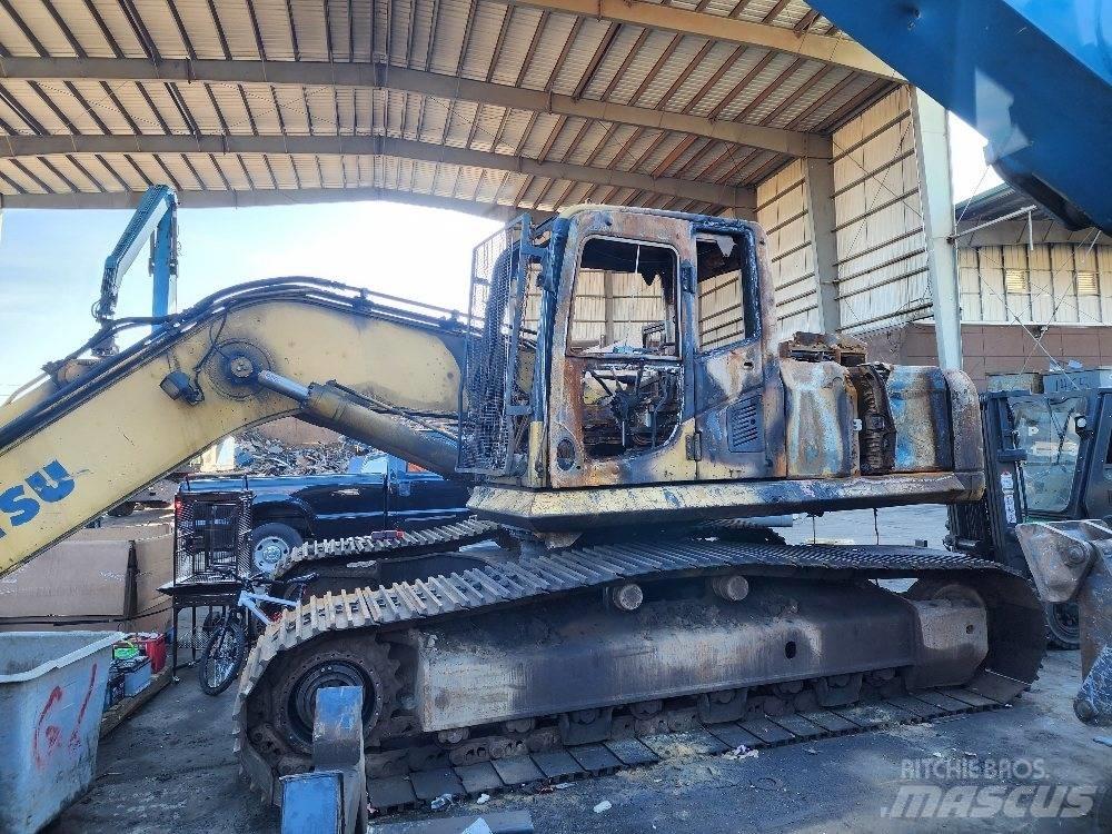 Komatsu PC 270-8 LC Гусеничные экскаваторы