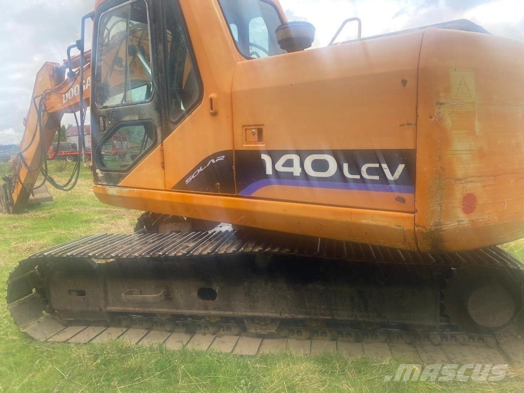 Doosan DX 140 Колёсные экскаваторы