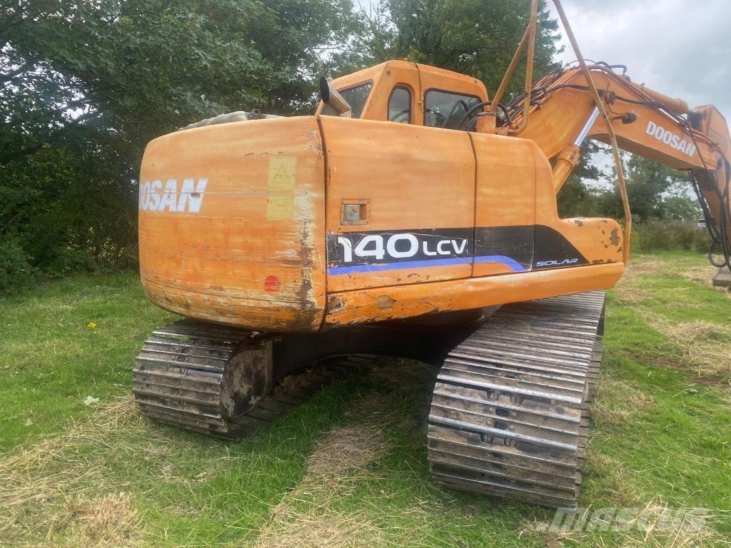 Doosan DX 140 Колёсные экскаваторы