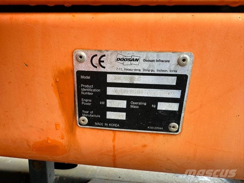 Doosan DX 140 Колёсные экскаваторы