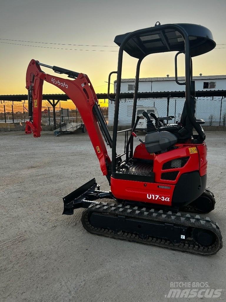 Kubota U 17-3 Мини-экскаваторы