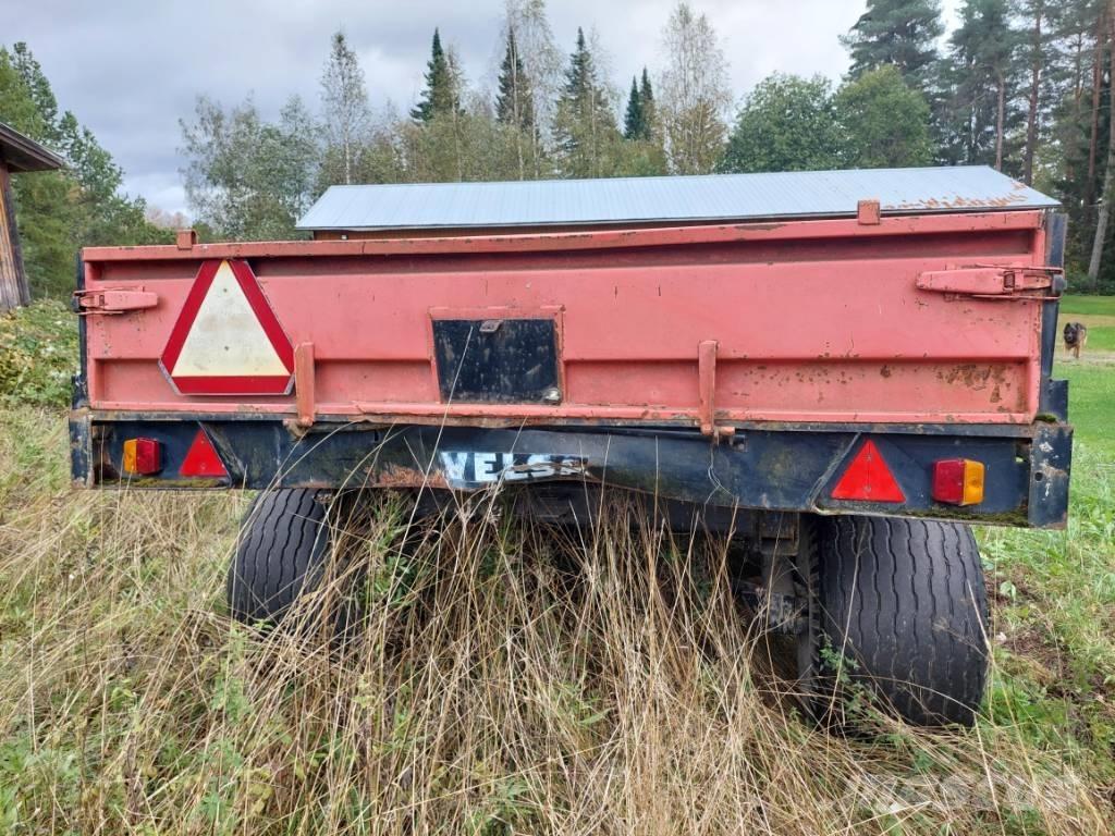 Velsa 120 Тракторные самосвальные прицепы