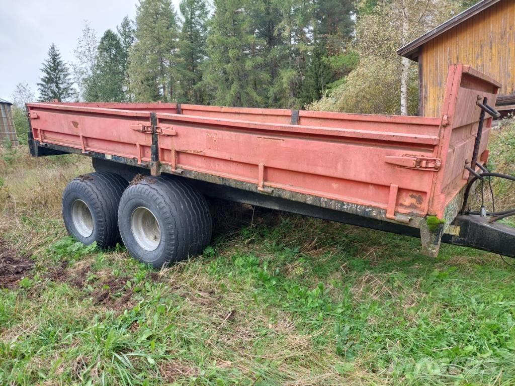 Velsa 120 Тракторные самосвальные прицепы