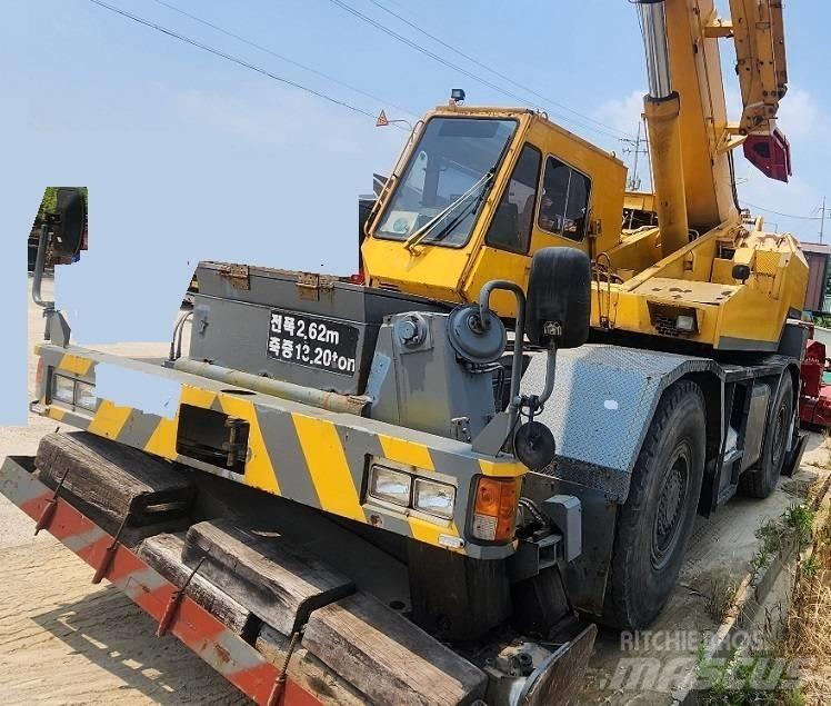 Tadano TR250M-5 Автокраны вездеходы