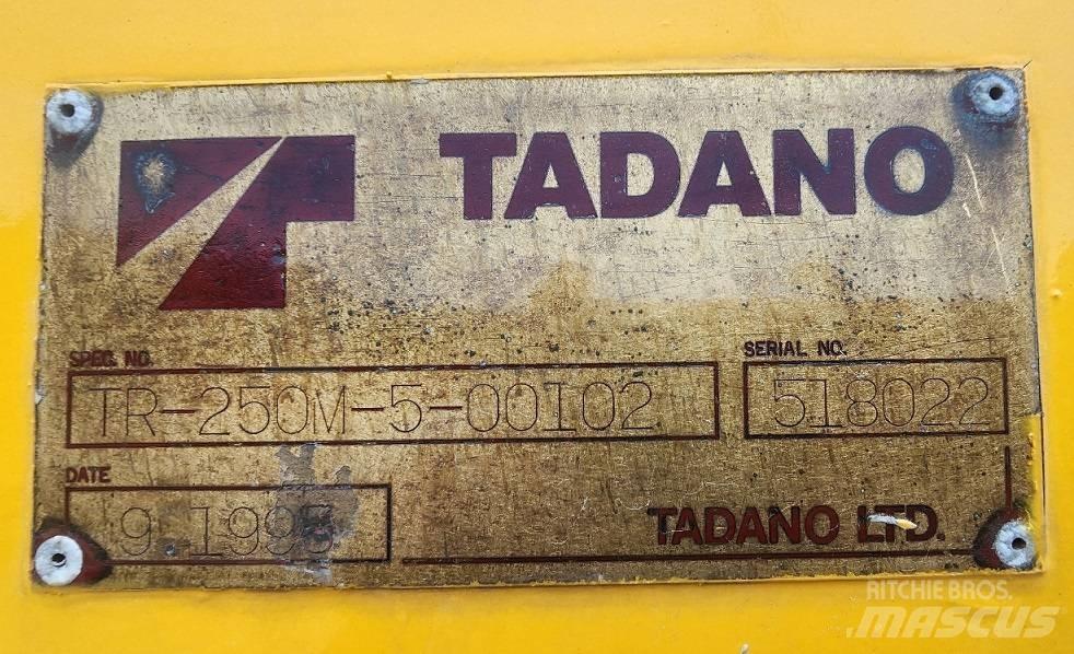 Tadano TR250M-5 Автокраны вездеходы