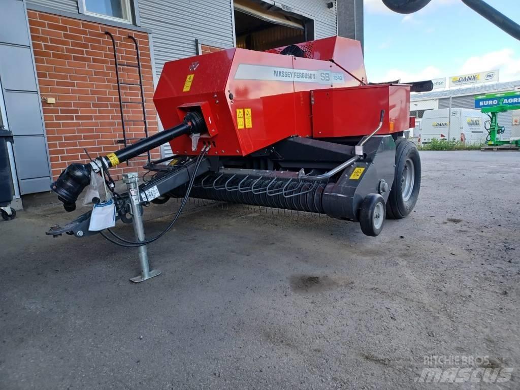 Massey Ferguson 1840 Тюковые пресс-подборщики