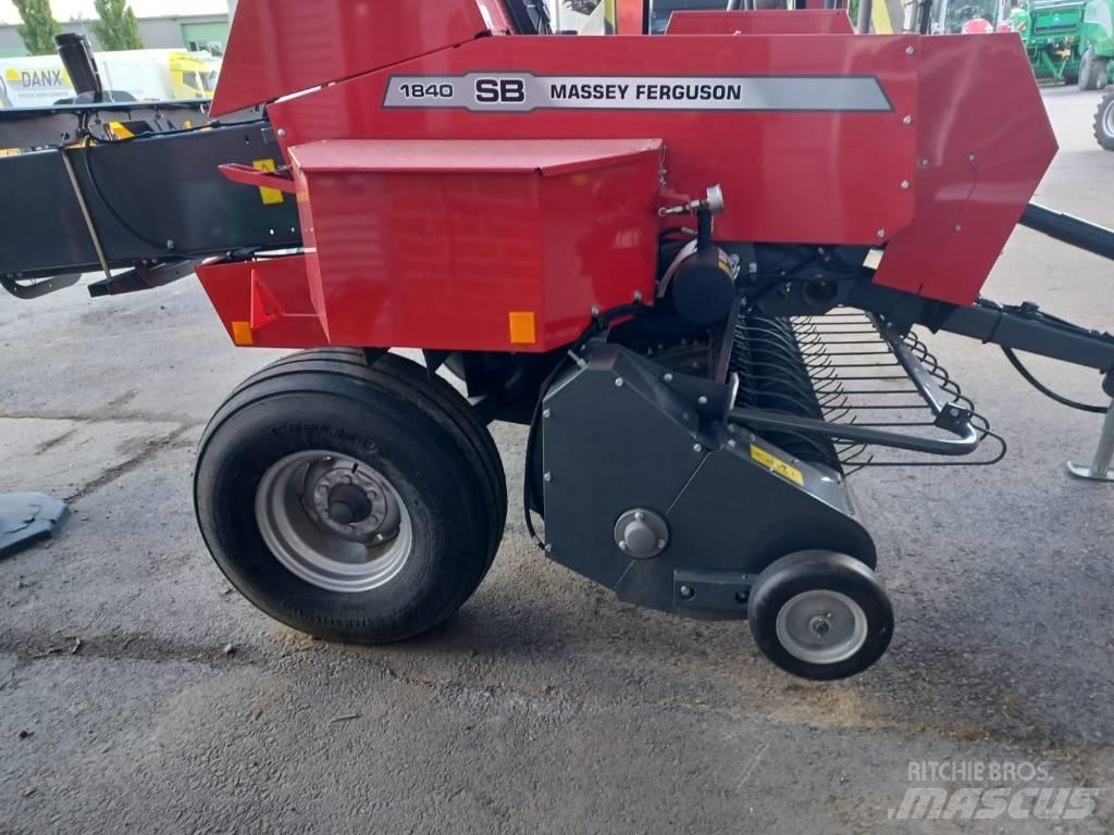 Massey Ferguson 1840 Тюковые пресс-подборщики
