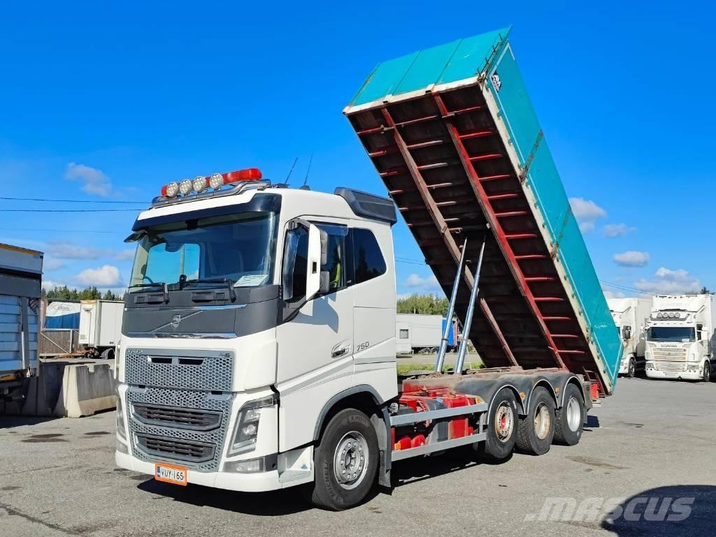 Volvo FH 16 750 Грузовики-Самосвалы