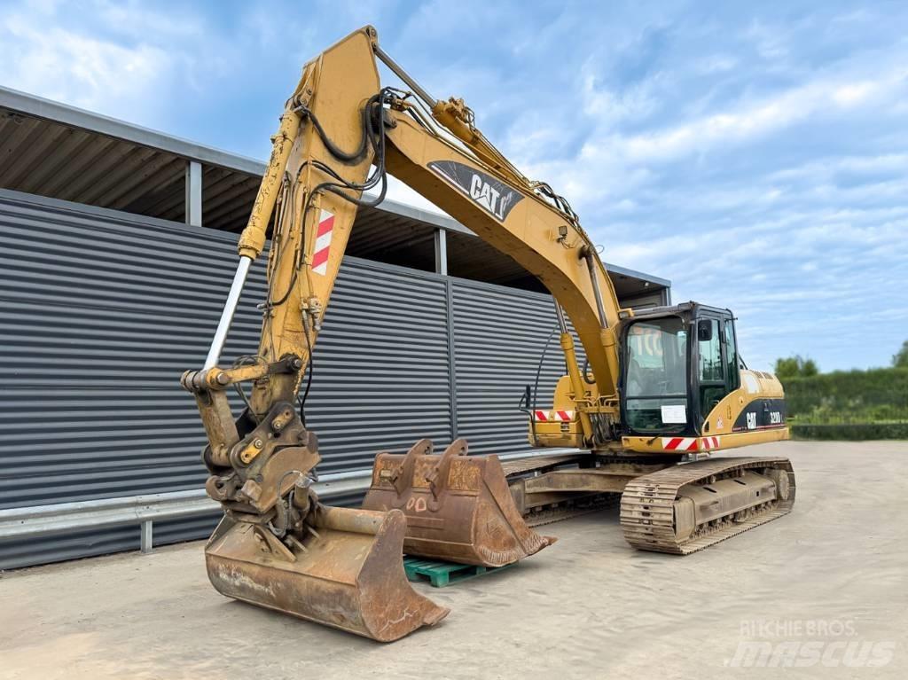 CAT 320 DL Гусеничные экскаваторы