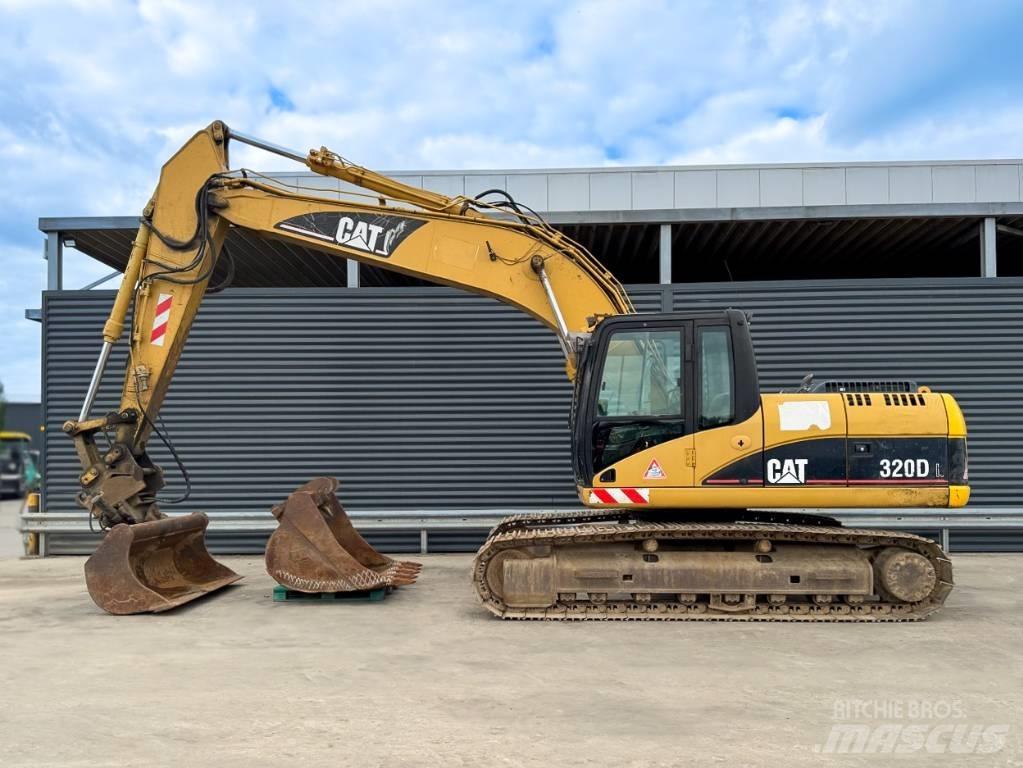 CAT 320 DL Гусеничные экскаваторы