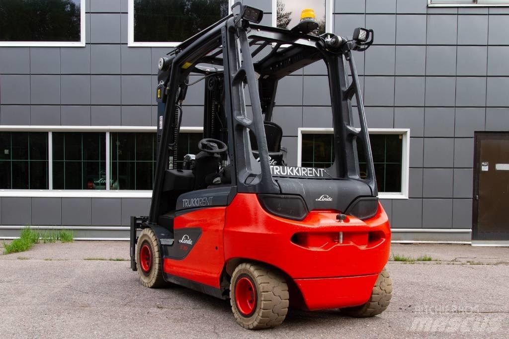 Linde E30-01 Электропогрузчики