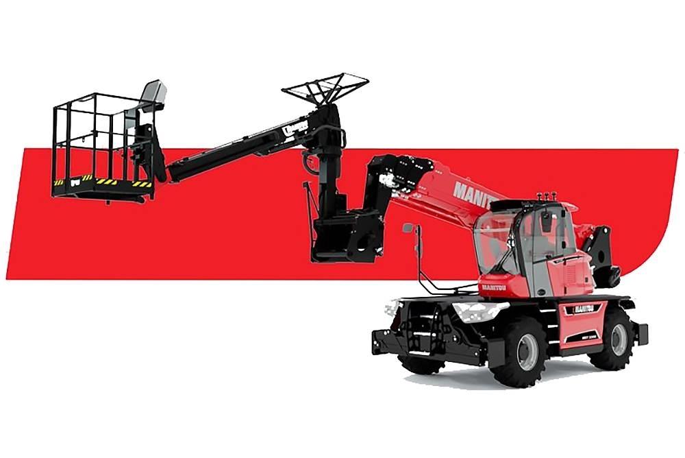 Manitou Aerial Jib 2 Телескопические погрузчики