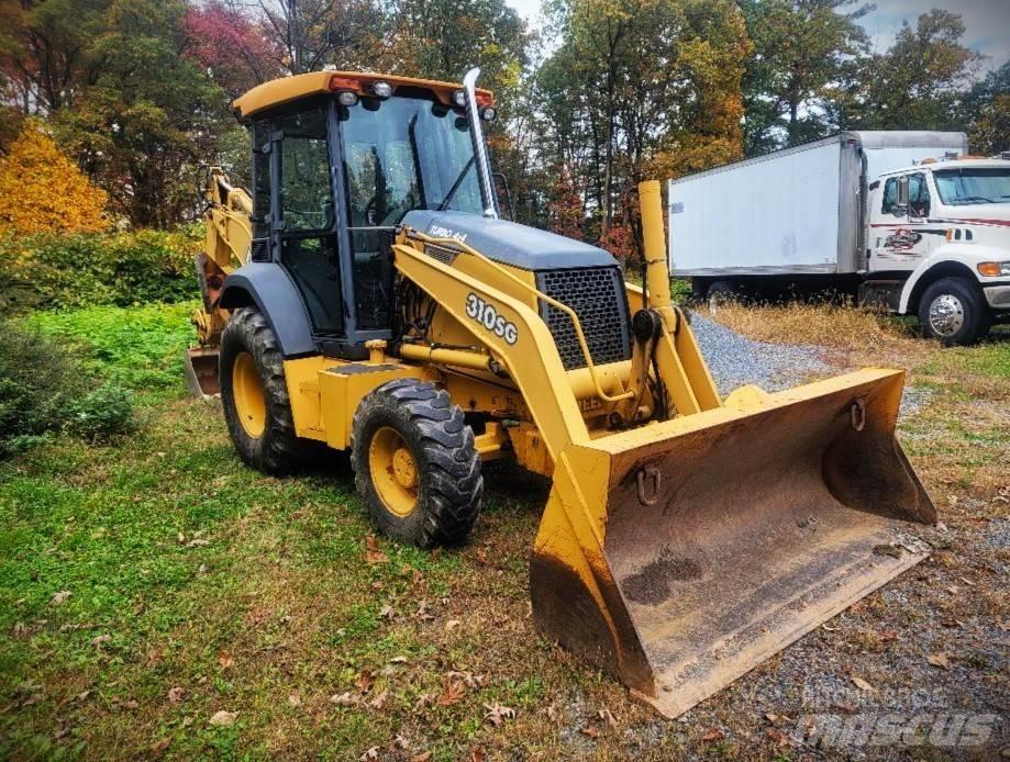 John Deere 310 SG Экскаваторы-погрузчики