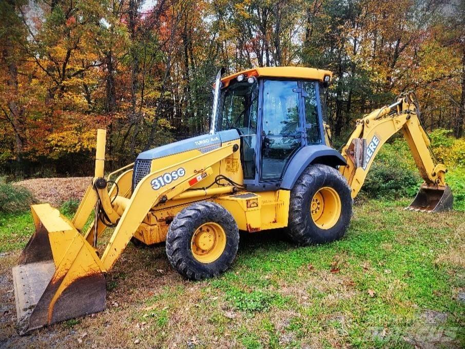 John Deere 310 SG Экскаваторы-погрузчики