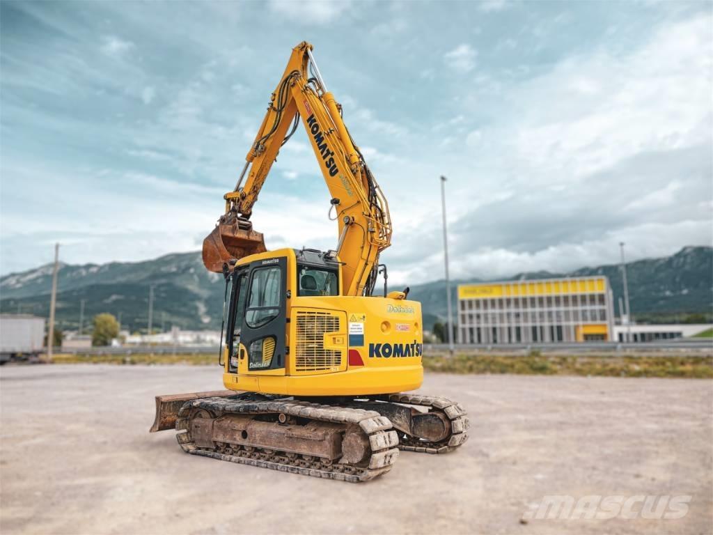 Komatsu PC 138 US Гусеничные экскаваторы