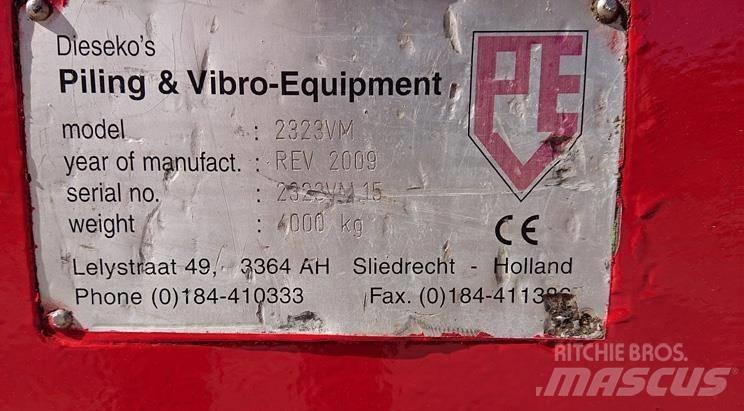 PVE 2323VM Вибропогружатели