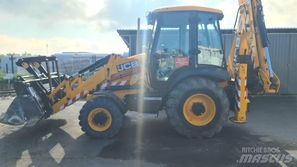 JCB 3 CX 14M3WM Экскаваторы-погрузчики