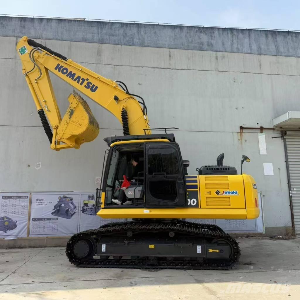 Komatsu PC 200-8N1 Малые экскаваторы 7т-12т