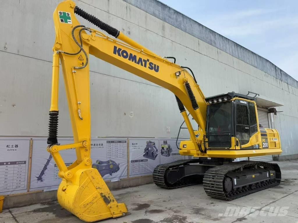 Komatsu PC 200-8N1 Малые экскаваторы 7т-12т