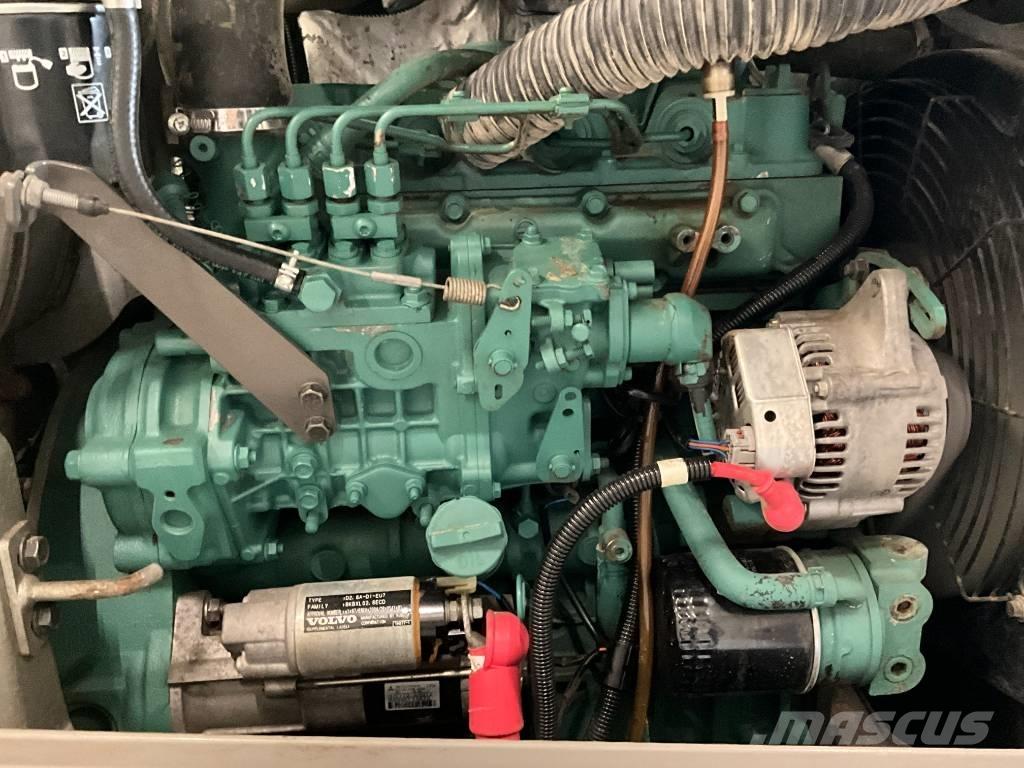 Volvo ECR 50 D Мини-экскаваторы