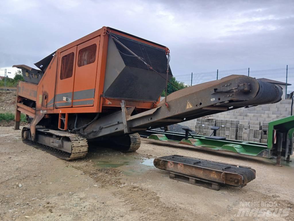 Arjes Titan 900 Промышленные шредеры