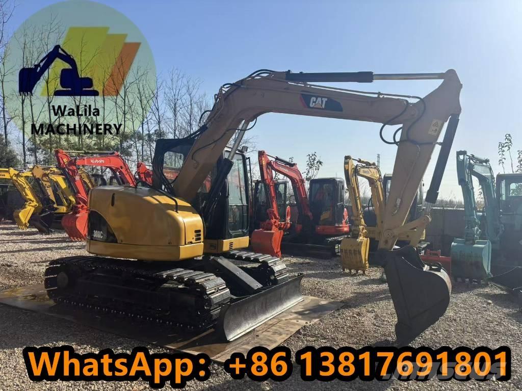 CAT 308 C CR Малые экскаваторы 7т-12т