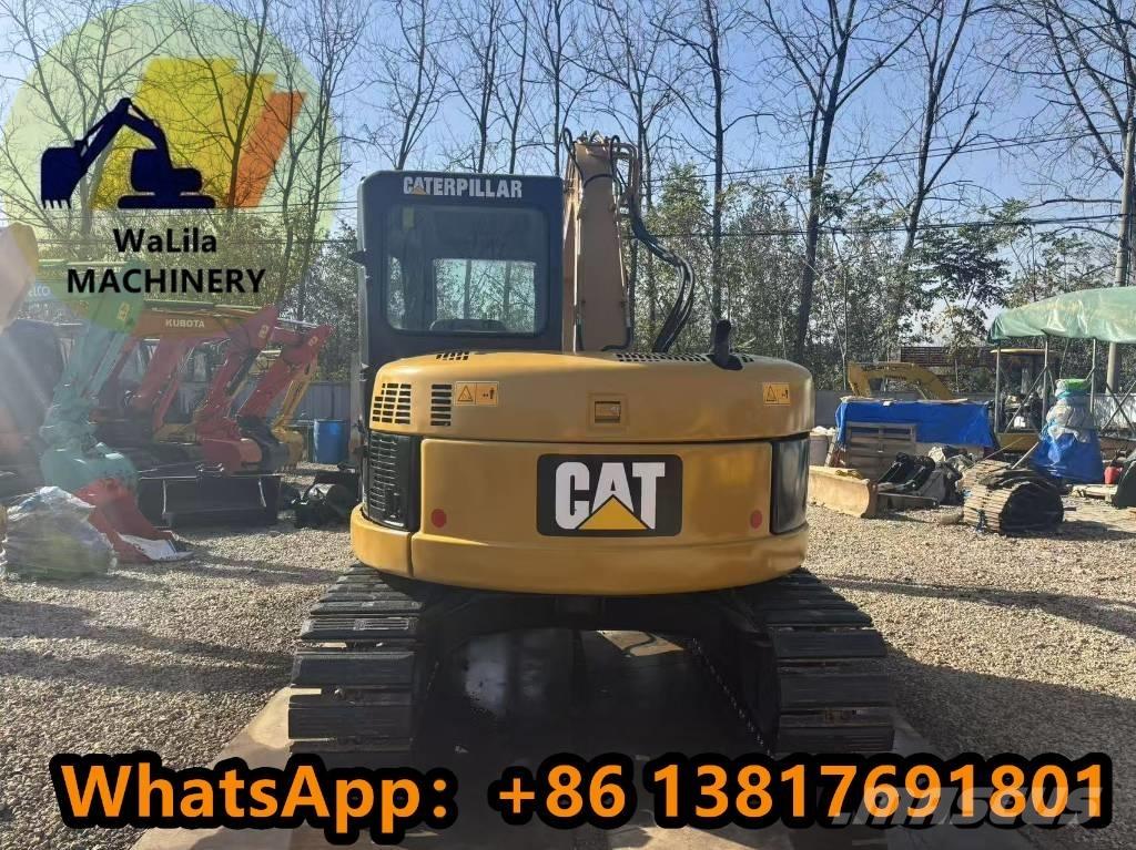 CAT 308 C CR Малые экскаваторы 7т-12т