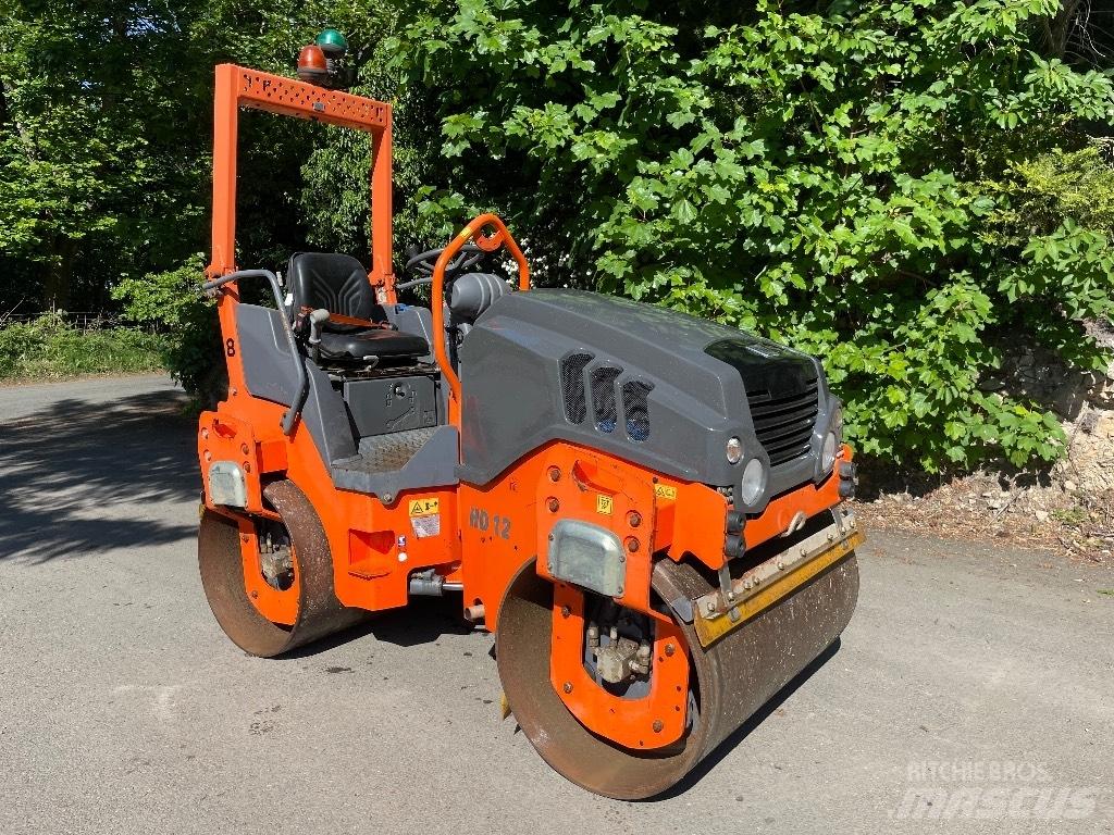 Hamm HD 12 Катки тротуарные