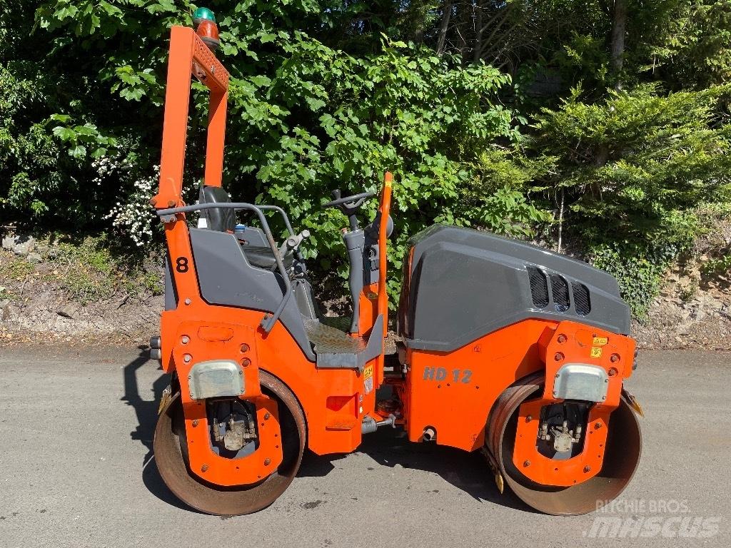 Hamm HD 12 Катки тротуарные